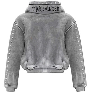 Sudaderas con Capucha de Alta Calidad para Hombre, de Algodón/Poliéster, Estilo Urbano, Impresión Digital y en Relieve - Product Image 6