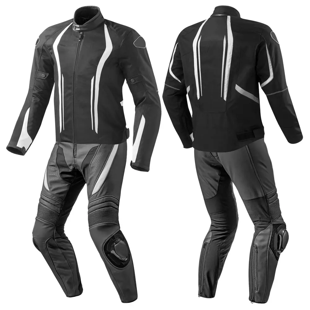 Costume de course de moto pour hommes, nouveau Design, Logo personnalisé, costumes en cuir de moto de haute qualité