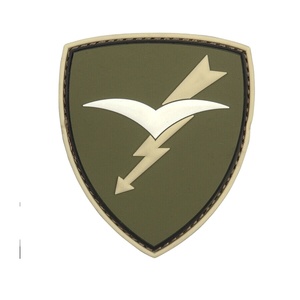 Wholesale PVC Rubber <b>Patch</b> Layered 3D Logo <b>Patch</b> for Hats <b>Jackets</b> Bags Durable OEM Manufacturing Supply - Product Image 1