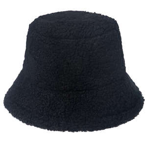 Chapeau Bob Femme SIDDIQUI HOSINEX 2024 en Fausse Fourrure, Uni, Laminé, Décontracté, Doux, Sans Couture, Lavé, Chaud pour l'Hiver, Teint à la Cire - Product Image 6