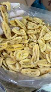 Chips de plátano Premium fritos al vacío, bocadillo dulce crujiente, venta al por mayor, chips de plátano secos, Color Natural de Vietnam, suministro de exportación - Product Image 6