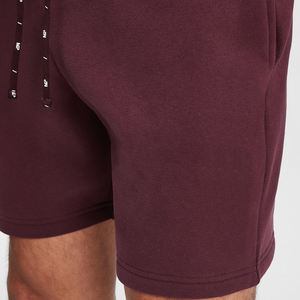 Venta al por mayor de moda Streetwear verano Pantalones cortos personalizados 100% algodón francés Terry pantalones cortos de alta calidad con logotipo en relieve pantalones cortos de sudor - Product Image 4