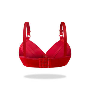 Soutien-gorge de sport rembourré léger chromatique mauve tailles 32B-38B confortable et élégant pour les entraînements - Product Image 5