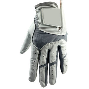 Nouveauté Gants de golf en cuir de mouton personnalisés avec logo respirant de qualité supérieure Cabretta Vente en gros Gants de golf sportifs - Product Image 2