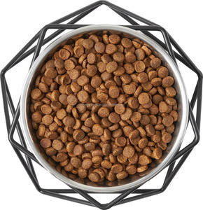 Soporte de cuencos de acero inoxidable elevado de Metal con forma de diamante único para gatos y perros Uso de alimentación de mascotas - Product Image 3