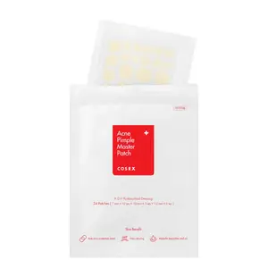 Cosrx-Conjunto de Mini cosméticos coreanos para el cuidado de la piel, parche maestro para granos y acné, 24 parches, venta al por mayor, envío gratis