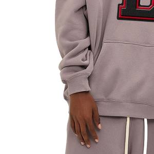 Sweat-shirts à capuche en chenille brodée pour hommes, 100 % coton, nouvelle collection, tailles adultes, respirants, manches longues, pour l'hiver, style décontracté, vente chaude - Product Image 4