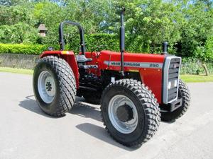 Tractor de ruedas usado Massey Ferguson 290 4WD 20HP-100HP potencia nominal con cojinete de núcleo motor bomba de engranajes caja de cambios - Product Image 5