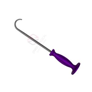 Stainless Steel 50mm Proximal Femoral Elevation Bone <b>Hooks</b> with Plastic Handle Manual Reusable for Replacement Surgery - Product Image 3