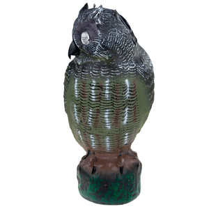 Ahuyentador de Aves Solar TG71190, Disuasor de Ratones y Aves con Sonido, Cabeza LED Brillante, Repelente de Animales de Plástico para Murciélagos - Product Image 3