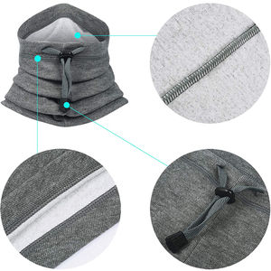 Polaina de cuello impresa por sublimación con logotipo personalizado al por mayor, pañuelo de tubo sin costuras, polaina de cuello a la venta, calentador de cuello/polaina - Product Image 4