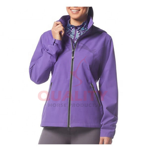 Chaqueta ecuestre elegante para mujer, elaborada con acolchado aislante, ajustada a medida, Forro cálido, costura duradera, tela transpirable - Product Image 6