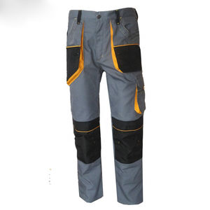 Style Workwear Multi Pockets <b>Painter</b> Trousers Hardwear cargo trousers safety pants safety pants mens hi vis workwear OEM - Product Image 1