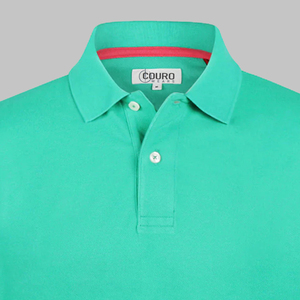 Camisetas de polo de precio bajo de color personalizado, camisetas de polo de la mejor calidad, camisetas de polo recién llegadas para hombre hechas en Pakistán - Product Image 2