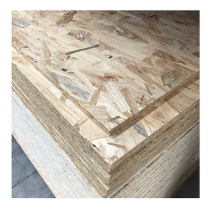 Sản phẩm hot osb Board 15 mét 8 mét ván dăm ván ép cho xây dựng - Product Image 1