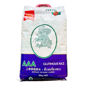 ข้าวเหนียวเนื้อนุ่มเหนียวสีขาวเมล็ดยาวแบบเวียดนาม - Product Image 1