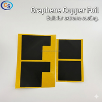 Feuille de cuivre graphène personnalisée à haute conductivité thermique, blindage EMI, protection anti-interférences et ESD pour circuits imprimés avancés