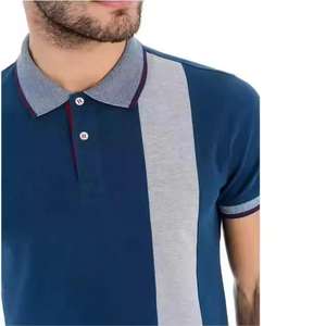 Polo de último diseño, ropa informal transpirable de alta calidad, Polo para hombre en MOQ bajo, Polo personalizado de talla grande para hombre - Product Image 3