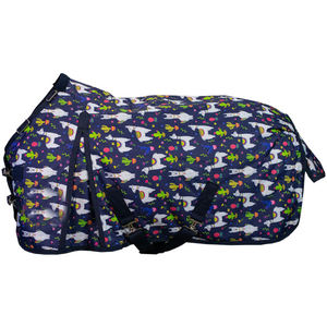 Alfombras ligeras de alta calidad con logotipo personalizado para montar a caballo, precio al por mayor, alfombras de caballo de todos los tamaños de Color sólido - Product Image 4