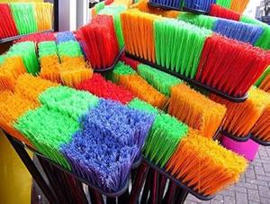 Wooden <b>Floor</b> <b>Mops</b> Palos De Escoba Cleaning Wholesale Household Items Products Brooms and Sticks - Product Image 2
