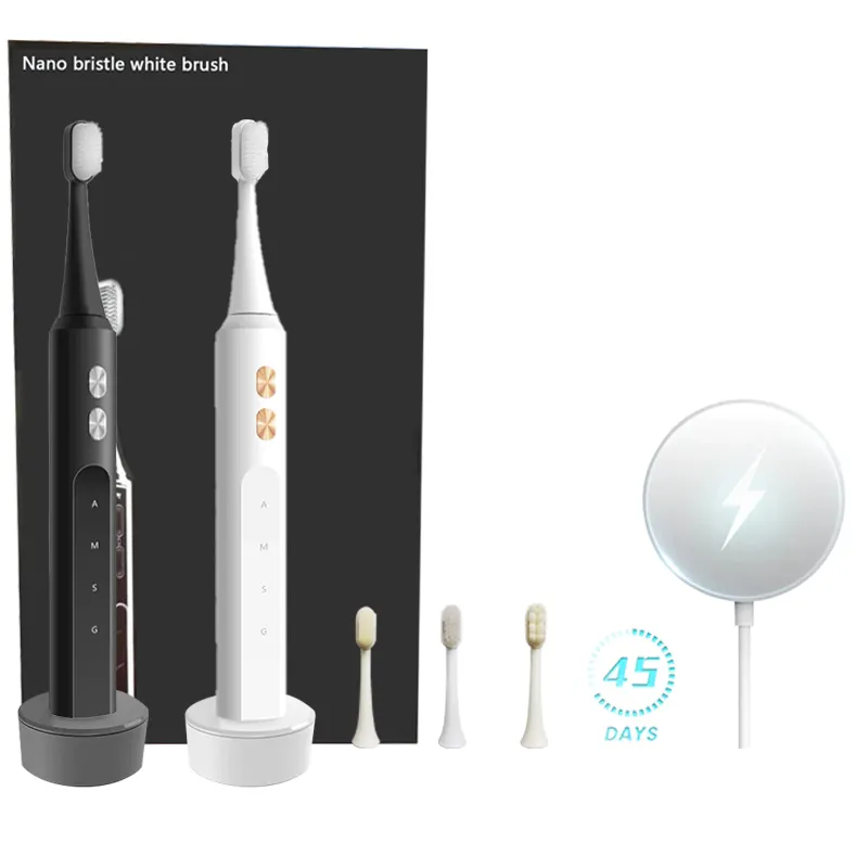 BETTERS smart oral ultrasonic sonic rechargeable electric toothbrush