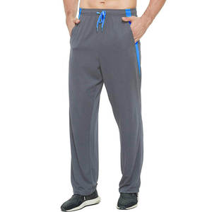 Último estilo alto Hip Hop grueso polar Jogging pantalones hombres Casual Streetwear personalizado bajo MOQ para niños 100% orgánico - Product Image 1