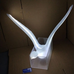 แท่นวางขวดภาพประกอบ,แท่นวาง LED ห่านสีเทา,แท่นวาง LED - Product Image 1