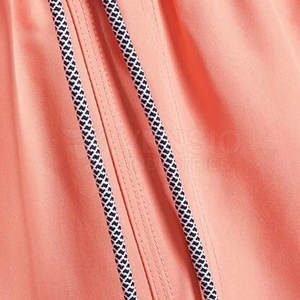 กางเกงคาร์โก้ของผู้ชายผ้าฝ้ายเอวยางยืดปรับได้ป้องกันการเกิดรอยยับเรียบการออกแบบกลางแนวสตรีทแบบกำหนดเอง - Product Image 6