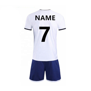 Conjuntos de Uniformes de Fútbol Personalizados para Hombre, Ropa Deportiva Transpirable 100% Poliéster, Nombre y Número del Equipo Personalizados - Product Image 6