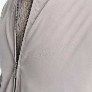 Service OEM en gros, veste bomber personnalisée de haute qualité, légère, imperméable, écologique, à séchage rapide, col montant pour l'hiver - Product Image 2