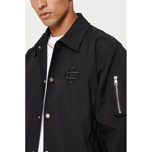 Vente en gros 100% veste universitaire en laine polyester Logo personnalisé veste épaisse de style baseball en plein air pour la conception de motif de lettre d'hiver - Product Image 6