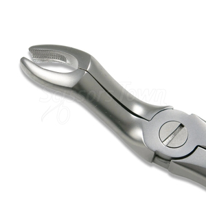 Forceps d'extraction dentaire chirurgicale en acier inoxydable, outil professionnel pour des procédures efficaces d'extraction dentaire - Product Image 6