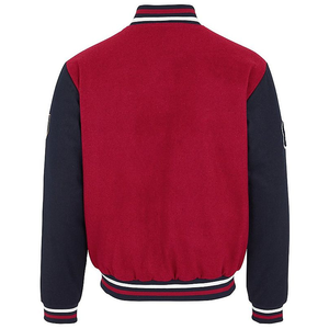 Chaqueta acolchada de lona para hombre hecha a medida de último diseño con logotipo frontal con capucha Material duradero Colores y tamaños personalizados - Product Image 2