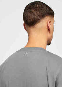 Camiseta de manga corta de gran tamaño con estampado de logotipo personalizado de alta calidad para hombre, Camiseta de algodón y poliéster para hombre - Product Image 2