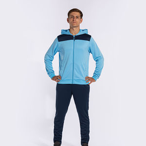 Automne hiver 2 pièces ensemble de vêtements pour hommes respirant séchage rapide 3D imprimé strass Joggers sweats à capuche grande taille polaire survêtement - Product Image 1