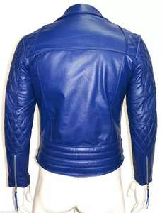Veste en jean vintage de qualité supérieure pour hommes avec service OEM - Product Image 2