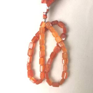 Perles Rondelles Lisses en Cornaline 100% Naturelle Certifiée IGI 10x8x5mm Grade AA Orange Feu Vivaaz Gems Jaipur, Pierres Précieuses en Vrac pour Bijoux - Product Image 6