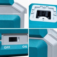 Coque supérieure en plastique ABS TPE surmoulée pour niveau laser 12 lignes, pièce d'instrument moulée par injection en deux phases