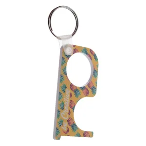 Portachiavi e Moschettoni Promozionali Creativi Personalizzati Senza Contatto per WC - Product Image 5