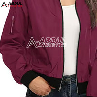 Blouson bomber tendance pour femme, respirant et léger, conçu pour un usage décontracté, des activités de plein air et un look moderne.