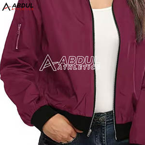 Chaqueta Bomber de Moda para Mujer, Ideal para Viajes Diarios y Conjuntos de Invierno - Product Image 6