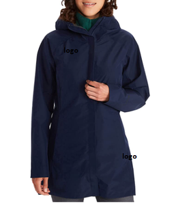 Hot Selling Women's Essential Lightweight <b>Waterproof</b> Jacket 100% Polyester Imported <b>Zipper</b> Closure Sourcing From Bangladesh - Product Image 5