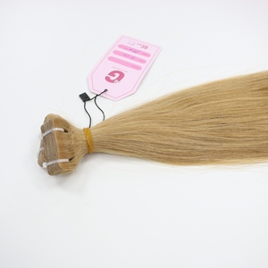 BigG Hair 100% Extensiones de cabello Remy virgen vietnamita Super Double Luxury Tape-In Bleach Blonde Bundle Raw Human Grade - Product Image 2