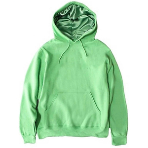 Sudadera con Capucha de Invierno, 100% Algodón, Color Amarillo Liso, Manga Larga, Transpirable, Forro Polar de 500g, Cálida e Informal - Product Image 3