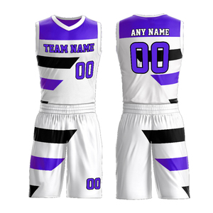 Camiseta de baloncesto de estilo americano de alta calidad unisex de secado rápido ajustada uniformes de baloncesto Conjunto Clásico Conjunto de camiseta de verano - Product Image 5