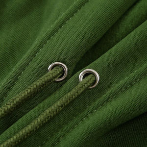 Listo envío hombres 100% algodón pulóver Sudadera con capucha pantalones de chándal ecológicos deportes chándales patrón sólido nuevo diseño Envío Directo - Product Image 3