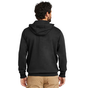 100% coton sweats à capuche personnalisés pour hommes meilleurs prix possédez votre conception Logo graphique polaire tissu sweat 350GSM sweats à capuche pour hommes - Product Image 2