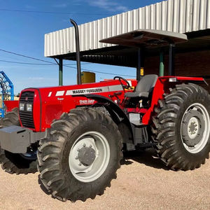 Tractor usado Massey Ferguson 4x4wd Máquina agrícola MF185 MF290 MF385 a la venta con envío gratis a EE. UU. - Product Image 1