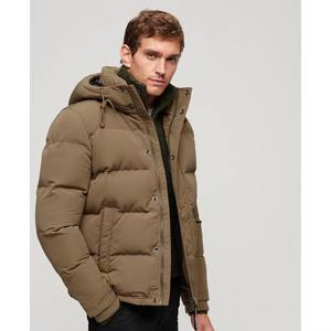 Chaqueta acolchada para hombre, ajuste personalizado, capa térmica aislante, tejido duradero de calidad, OEM ODM, cómoda para uso diario en invierno - Product Image 1