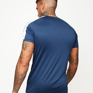 Conjuntos de chándal transpirable de verano, ropa informal personalizada al por mayor 2025, conjuntos de pantalones cortos y camisetas para hombre, conjuntos cortos de verano - Product Image 5